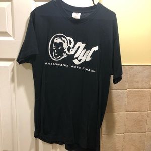 Black billionaire boys club t shirt